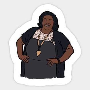 Alison Hammond Sticker